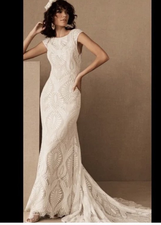 Bhldn ludlow outlet gown