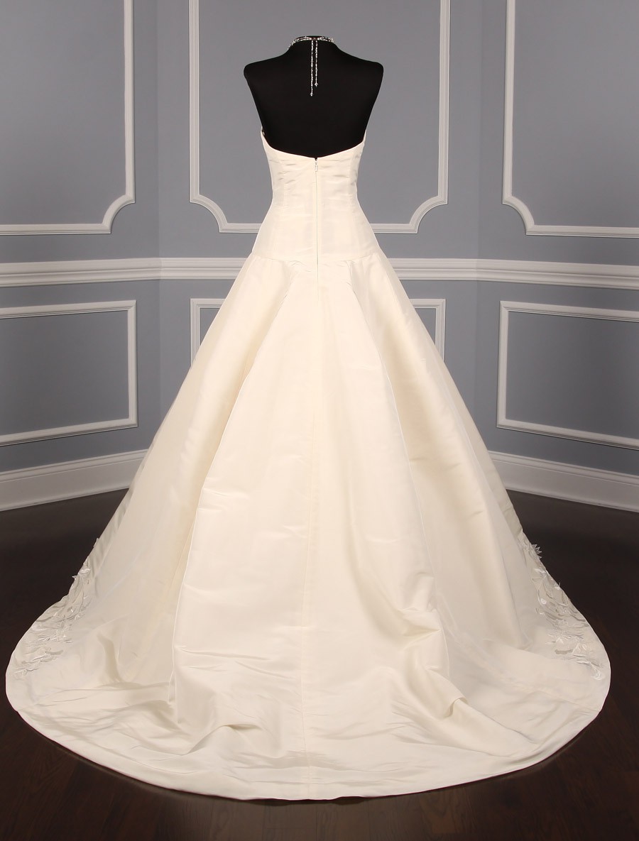 Oscar de la Renta Diana New Wedding Dress Save 60% - Stillwhite