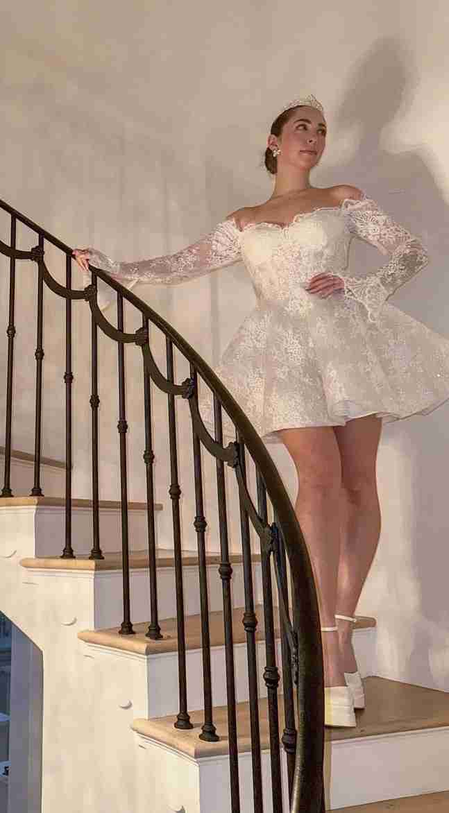 lace wedding dress for beach wedding A Line Sweetheart Tulle Lace Appliqued Beach Wedding Dresses for Bride –  Hebebridal