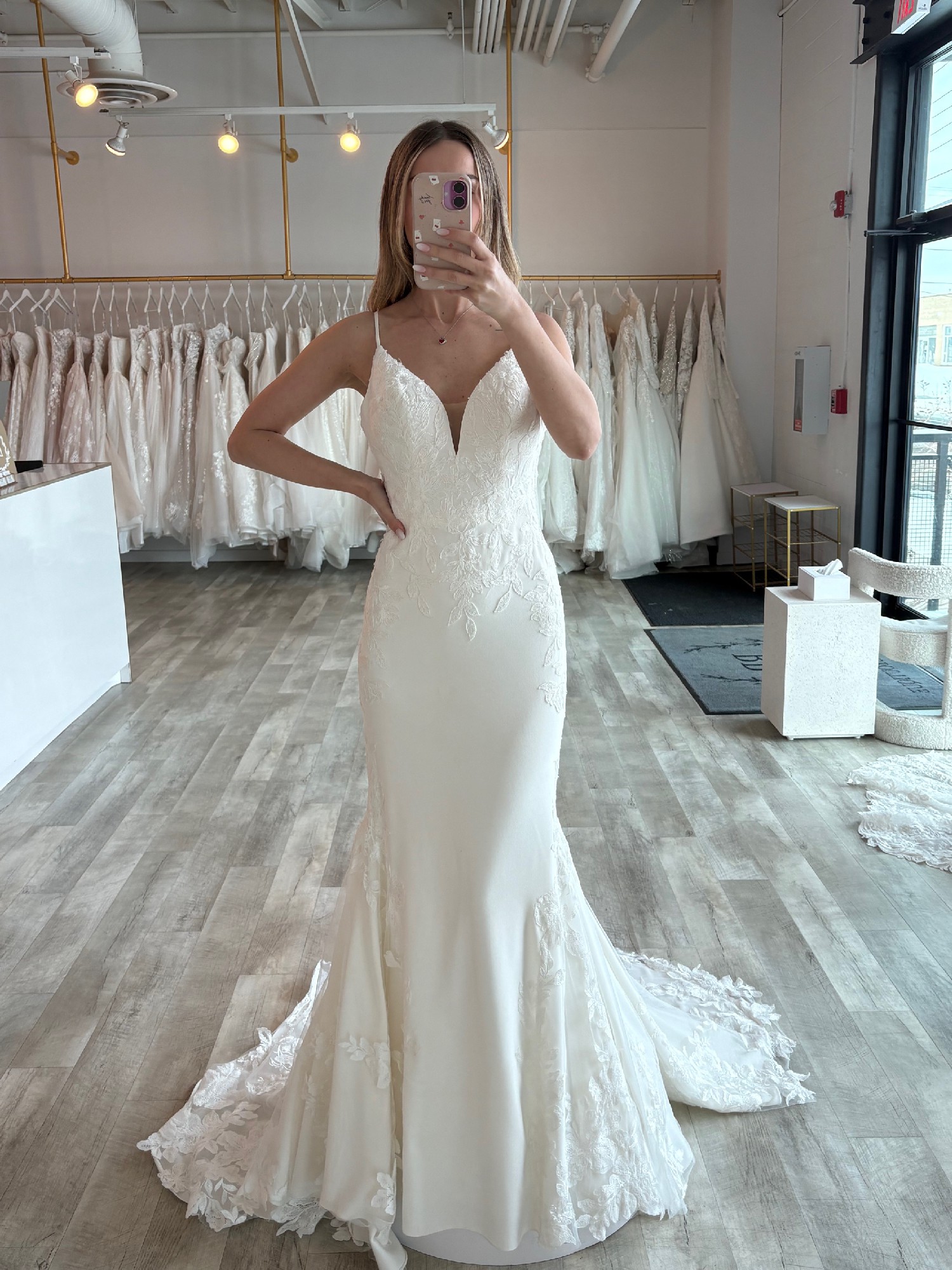 Essense of Australia, D3263 Sample Wedding Dress Save 32% - Stillwhite