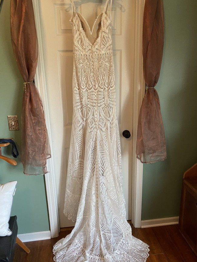 allure bridal 9564