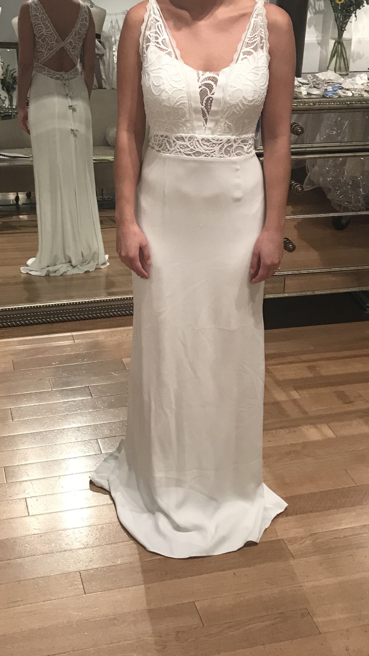 Rembo Styling First Sample Wedding Dress Save 19% - Stillwhite