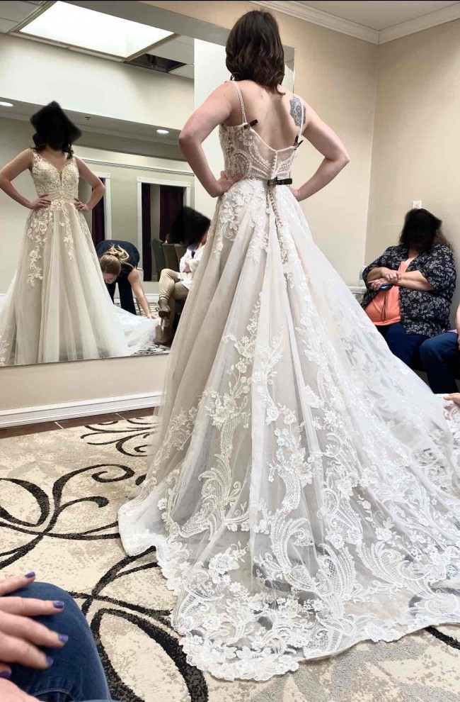 Breeze Bridal Exclusive B0955 New Wedding Dress Save 72 Stillwhite