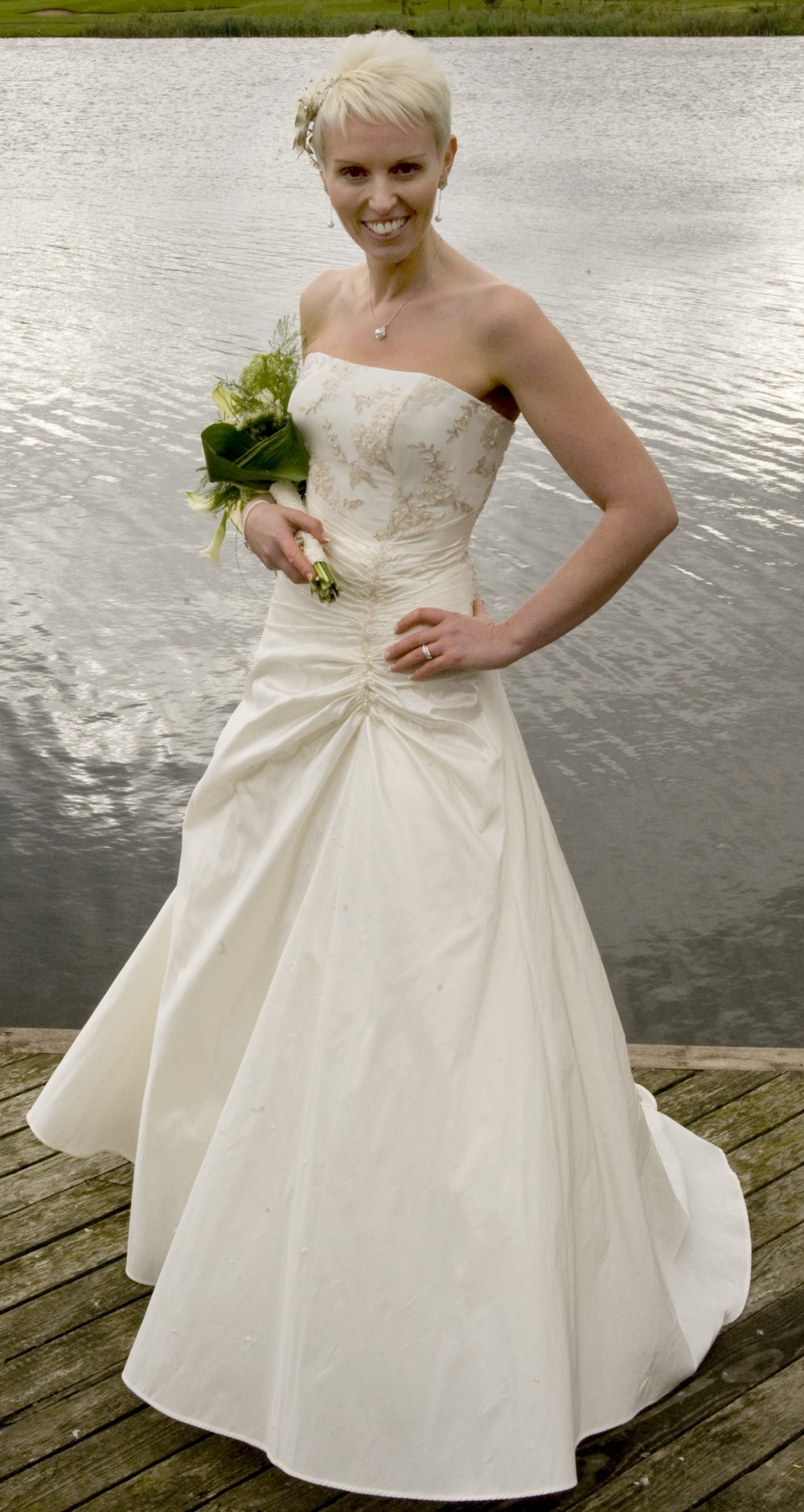 Kate Sherford Louisa Second Hand Wedding Dress On Sale 70 Off