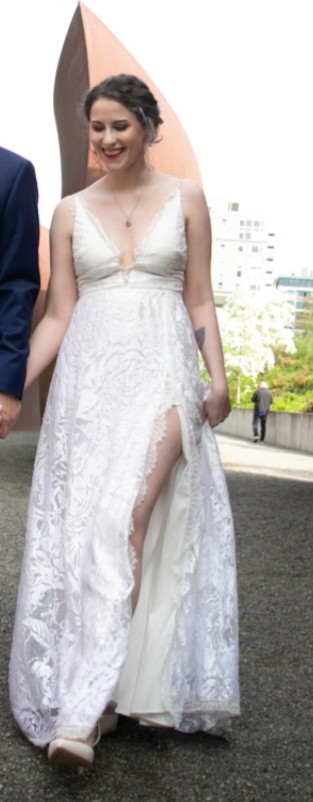 johnny was lace dress Johnny Was - Lace Valeria Dress w/ Slip main image 1