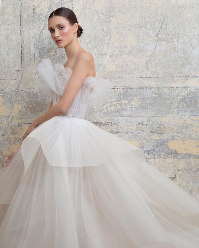 Georges Hobeika Used Wedding Dress Save 59% - Stillwhite