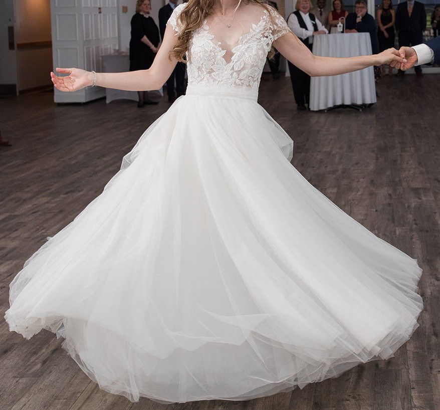 Nouvelle Amsale Danielle Used Wedding Dress Save 67% - Stillwhite