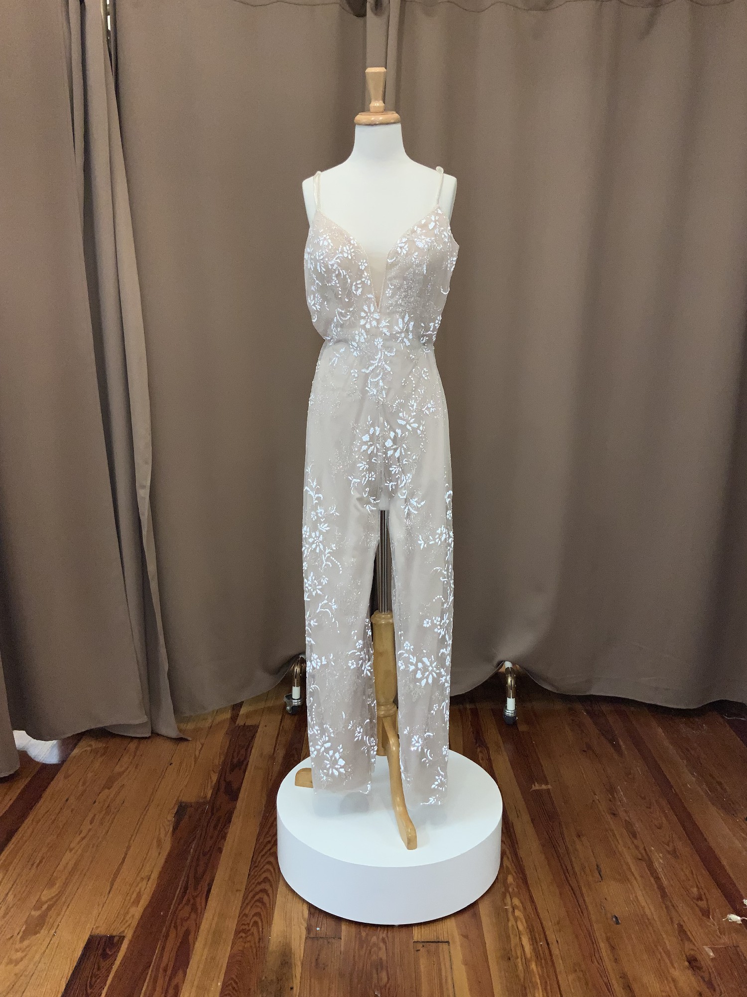 Allure bridal jumpsuit new arrivals