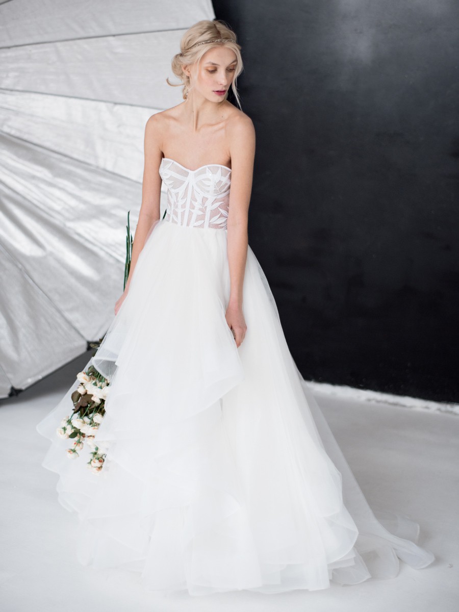 For the Love of Tulle: 51 Tulle Wedding Gowns – Stillwhite Blog