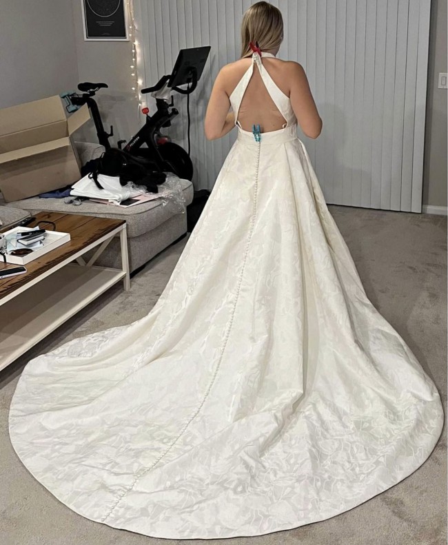 Webb Styling Allison Webb Wedding Dress Save 82% - Stillwhite