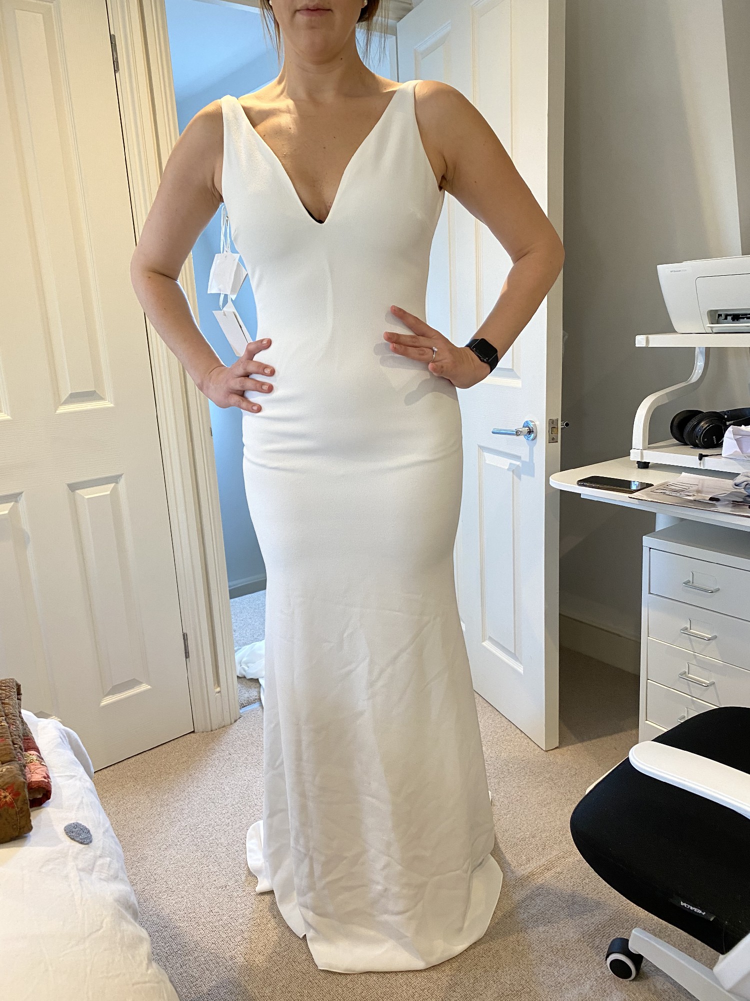 Wedding Shape Wear: You'll Never Guess What's Underneath The Dress —  Caralyn Mirand Koch