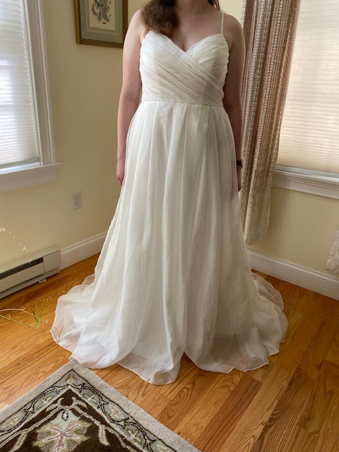 David's bridal sales empire waist