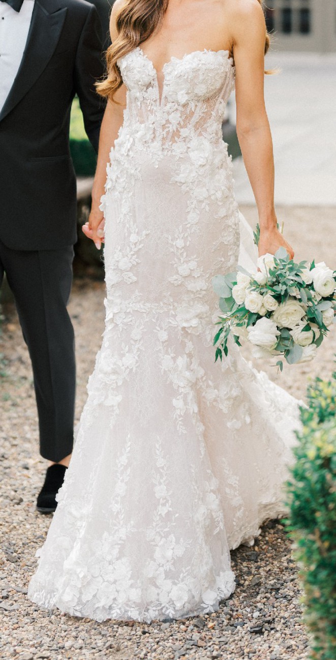 Pnina Tornai, 4929T Wedding Dress Save 71% - Stillwhite