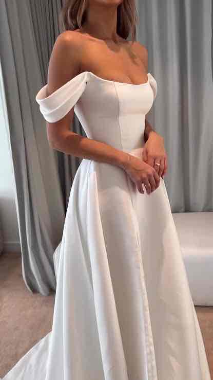 Chosen By KYHA Kyha DAVIS Dress Chosen By Kyha Wedding Dress Save
