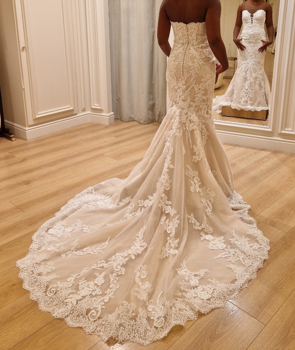 Pronovias, Aegir Wedding Dress Save 56% - Stillwhite