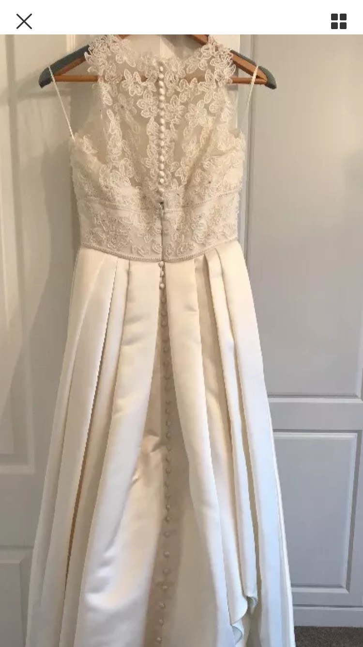 San Patrick Used Wedding Dress - Stillwhite