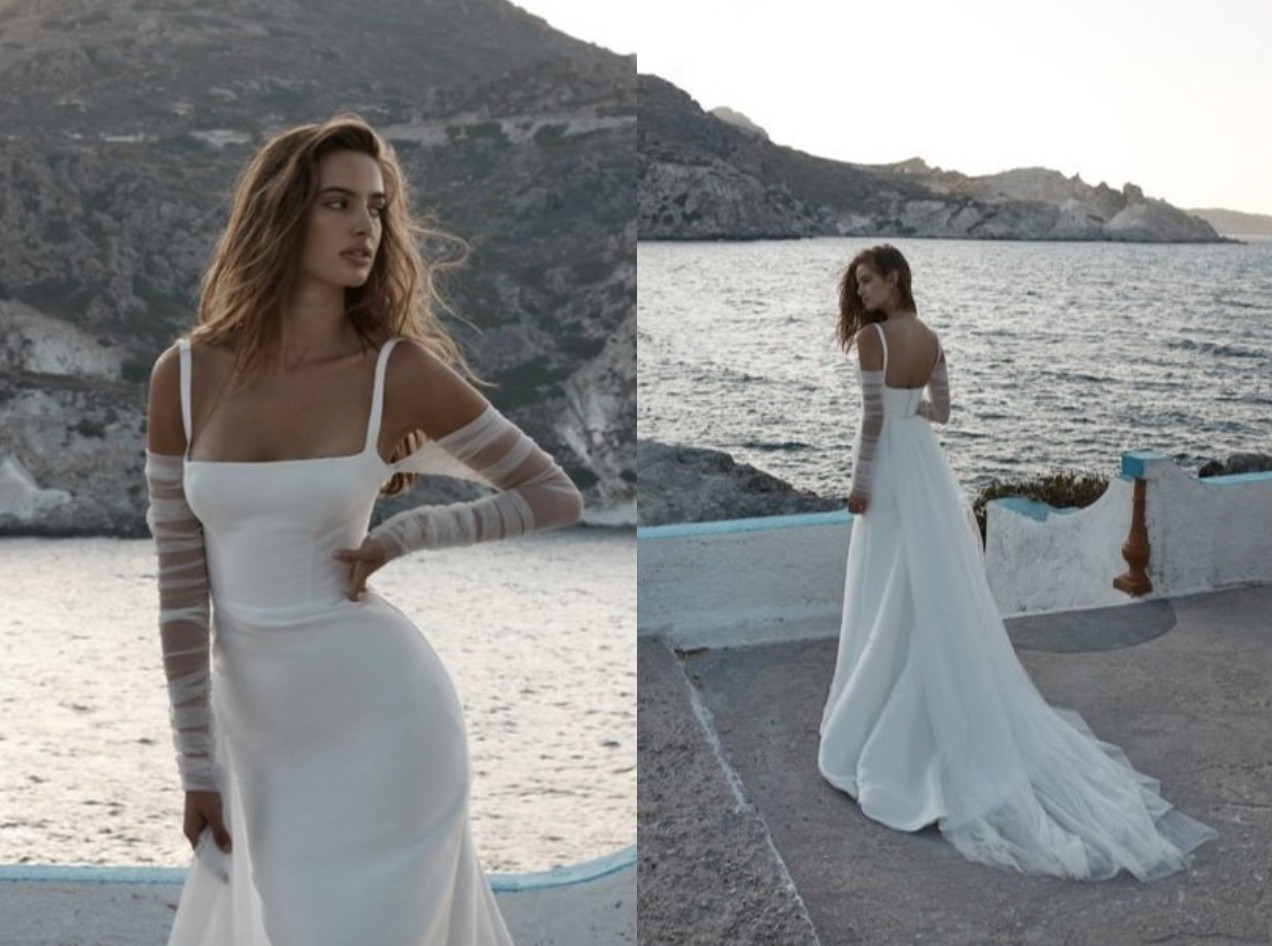Arta Dress - Strapless Bridal