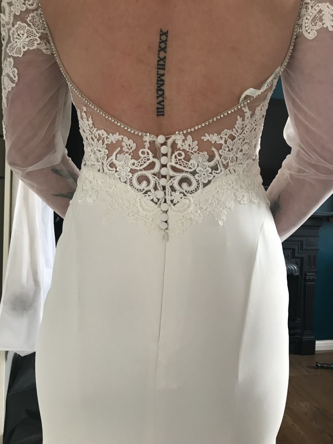 Enzoani Juri New Wedding Dress Save 64% - Stillwhite
