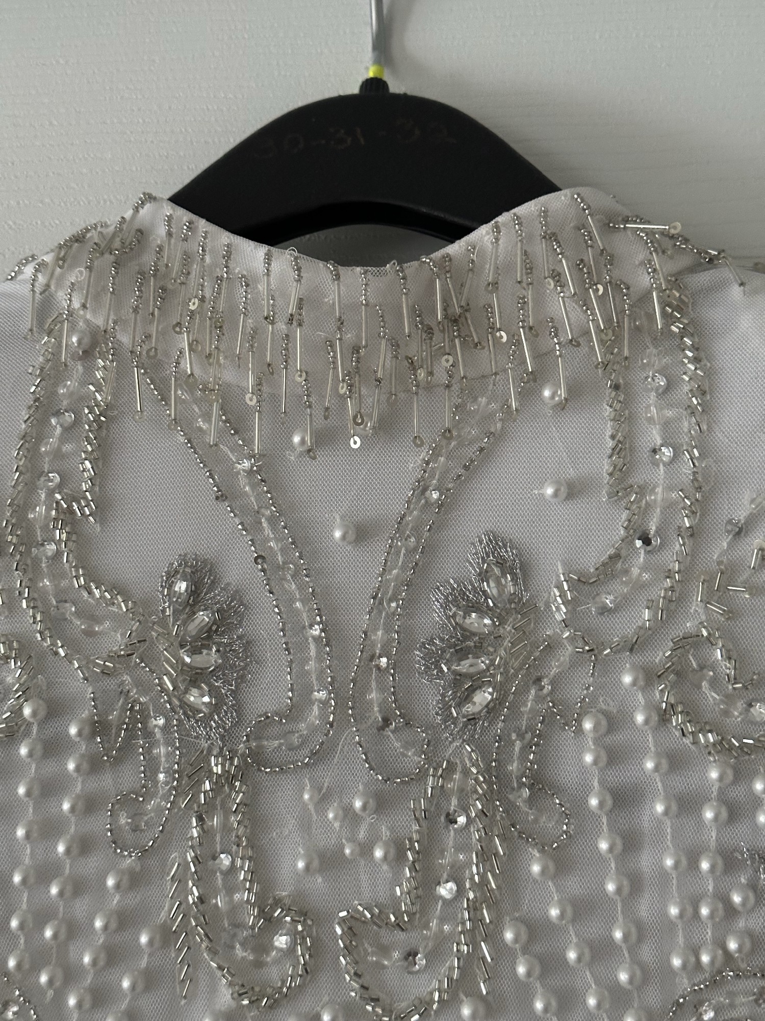ASOS Bridal, ASOS edition placement beaded mesh dress New Wedding Dress  Save 33% - Stillwhite