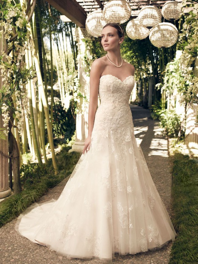Casablanca Bridal Style 2168 Sample Wedding Dress Save 61% - Stillwhite