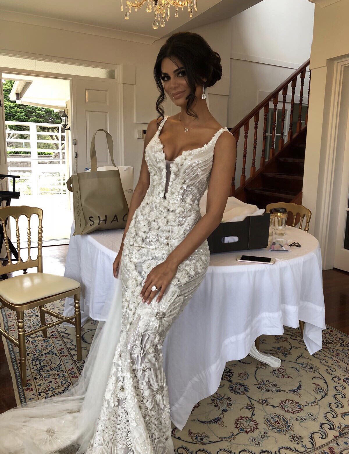 Pallas Couture Second Hand Wedding Dress Save 30% - Stillwhite