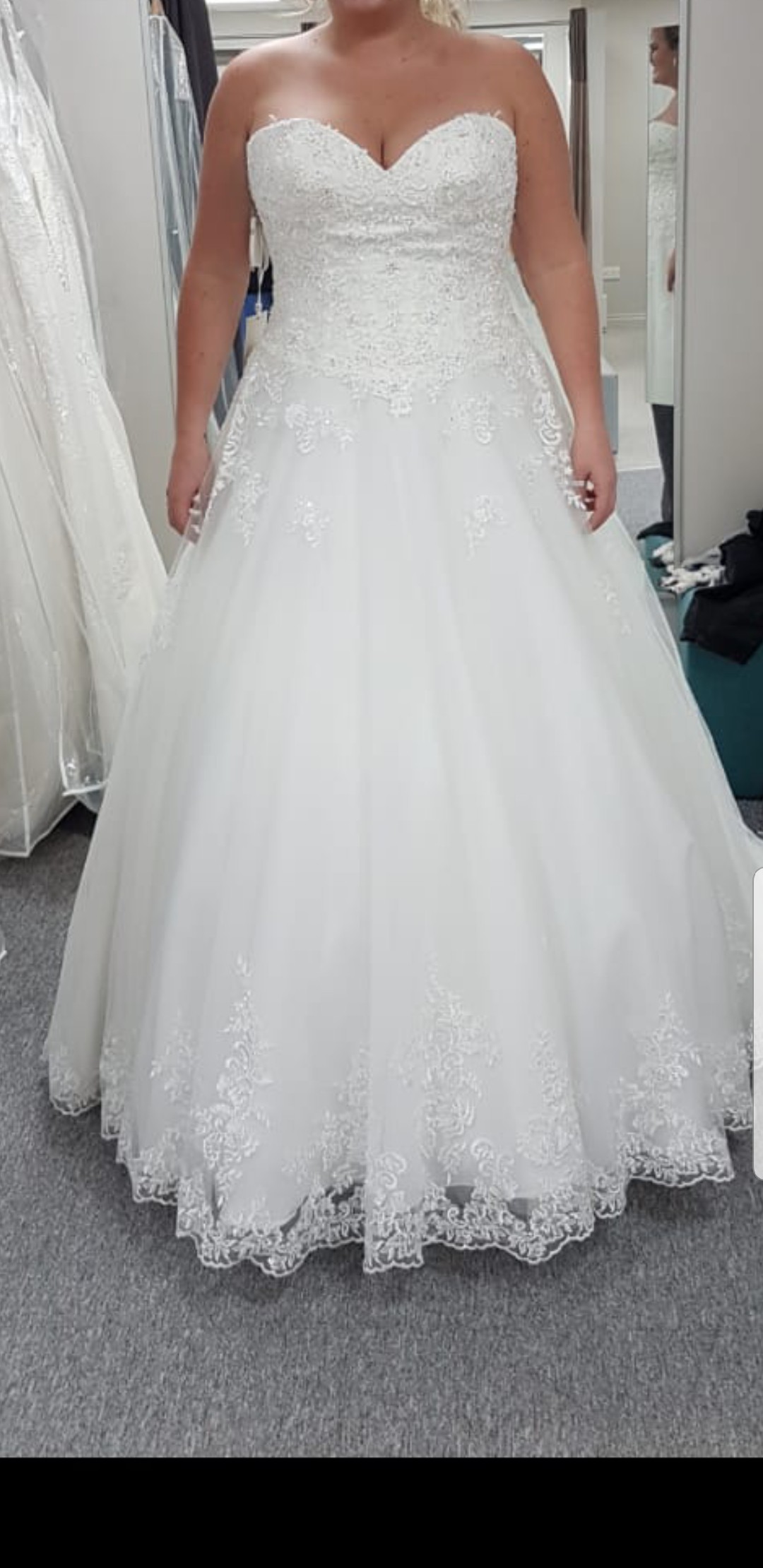 Wed2b New Wedding Dress Save 19% - Stillwhite