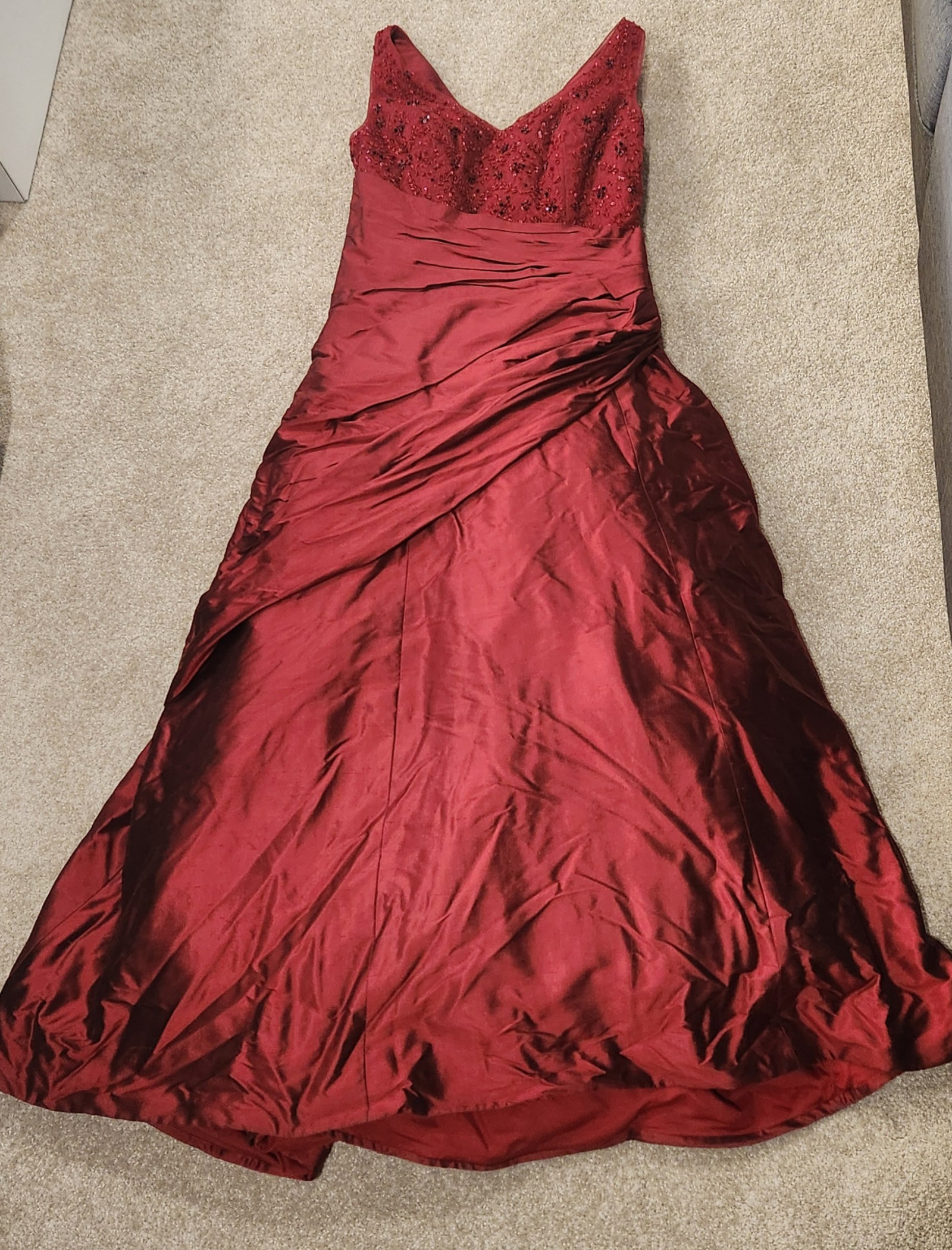 formal dresses armadale Long Embroidered Formal Dress with Sleeves