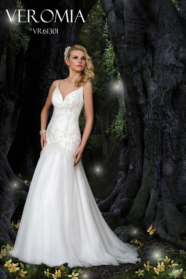 veromia wedding dress