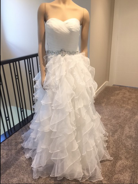 Ball Gown Second Hand Wedding Dress On Sale 49 Off Stillwhite