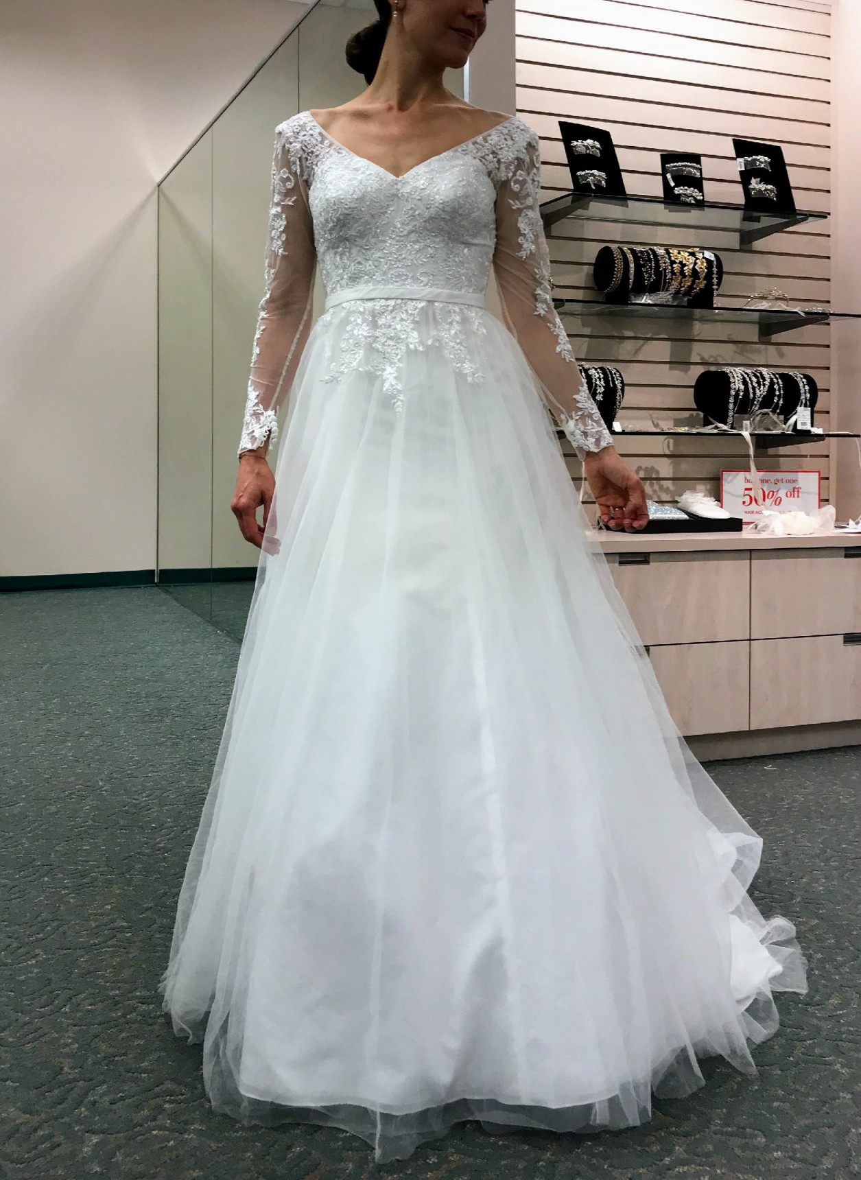 David's Bridal New Wedding Dress Save 42% - Stillwhite