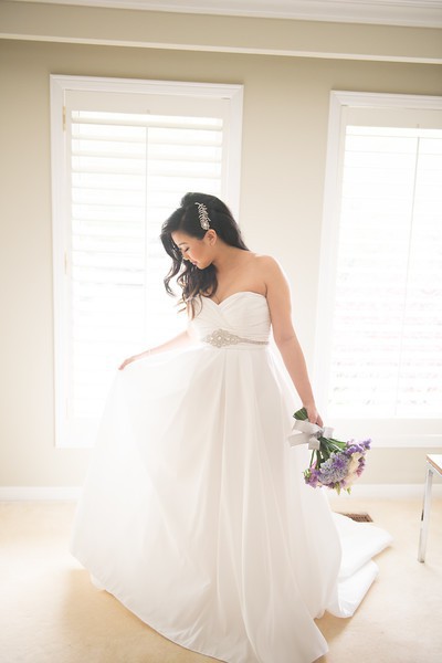 David's Bridal Satin Wedding Dress David's Bridal Satin Wedding Dress