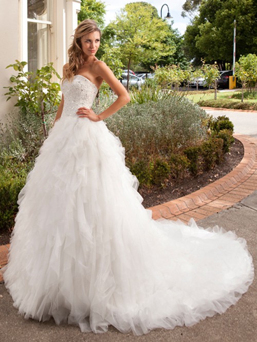 christina ballgown