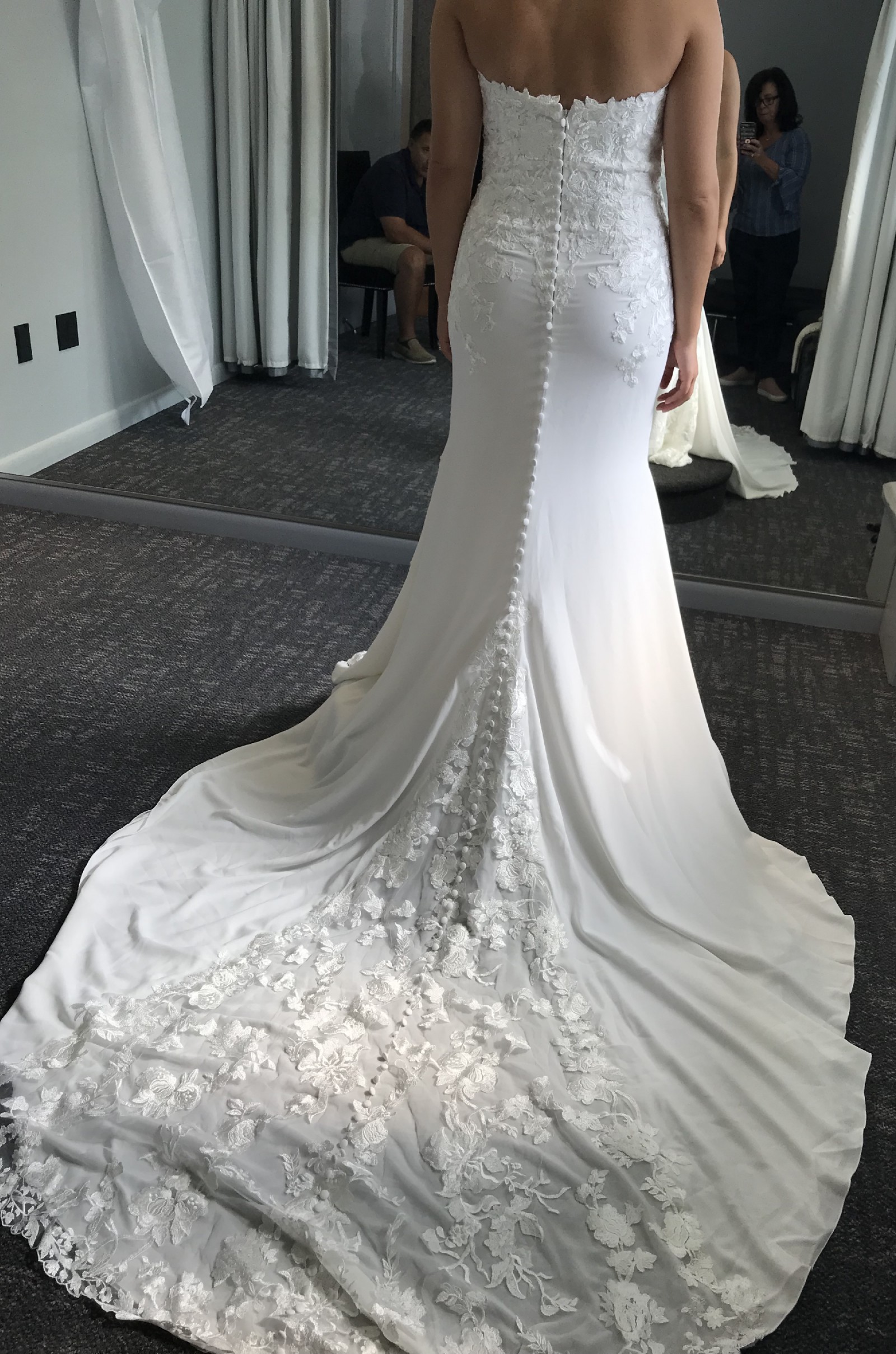 Pronovias Epico New Wedding Dress Save 43% - Stillwhite