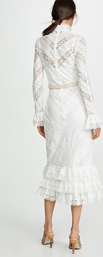 Zimmermann veneto on sale perennial lace dress