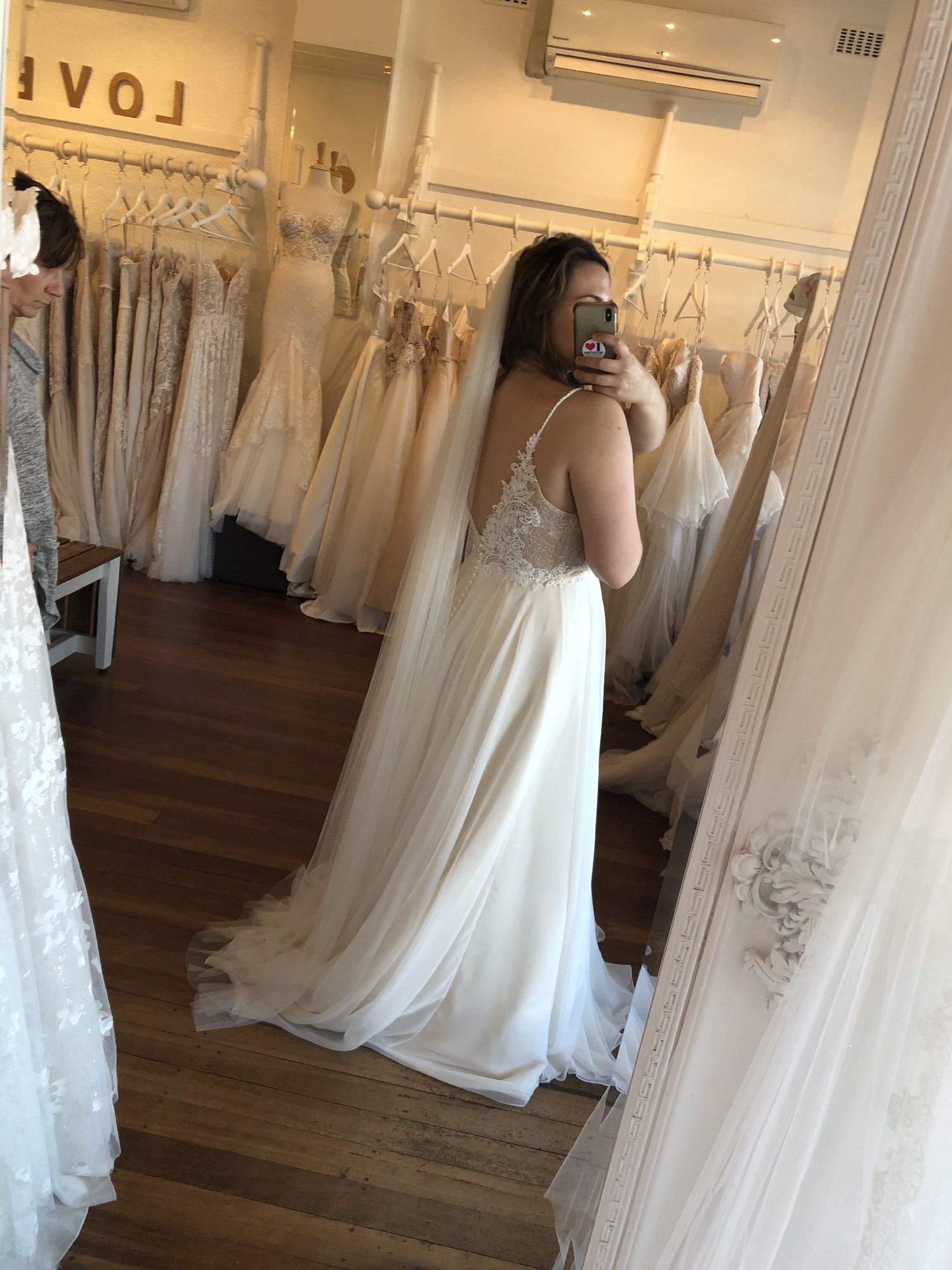 Bridal by Aubrey Rose Custom Made New Wedding Dress Save 87% - Stillwhite