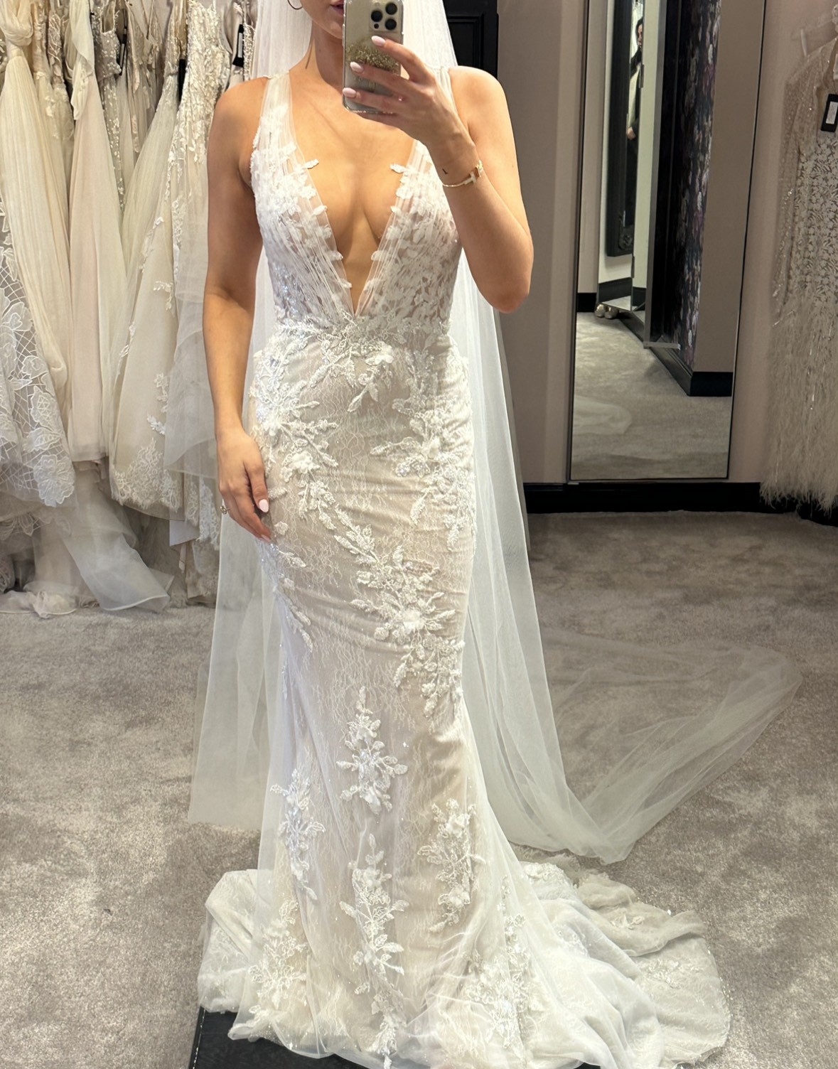Ines Di Santo Leda New Wedding Dress Save 50% - Stillwhite