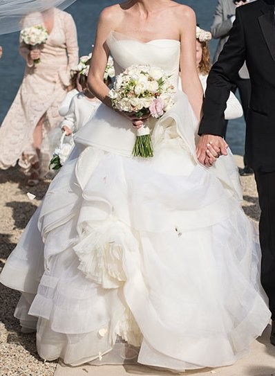 Vera Wang, Katherine Second Hand Wedding Dress Save 54% Stillwhite