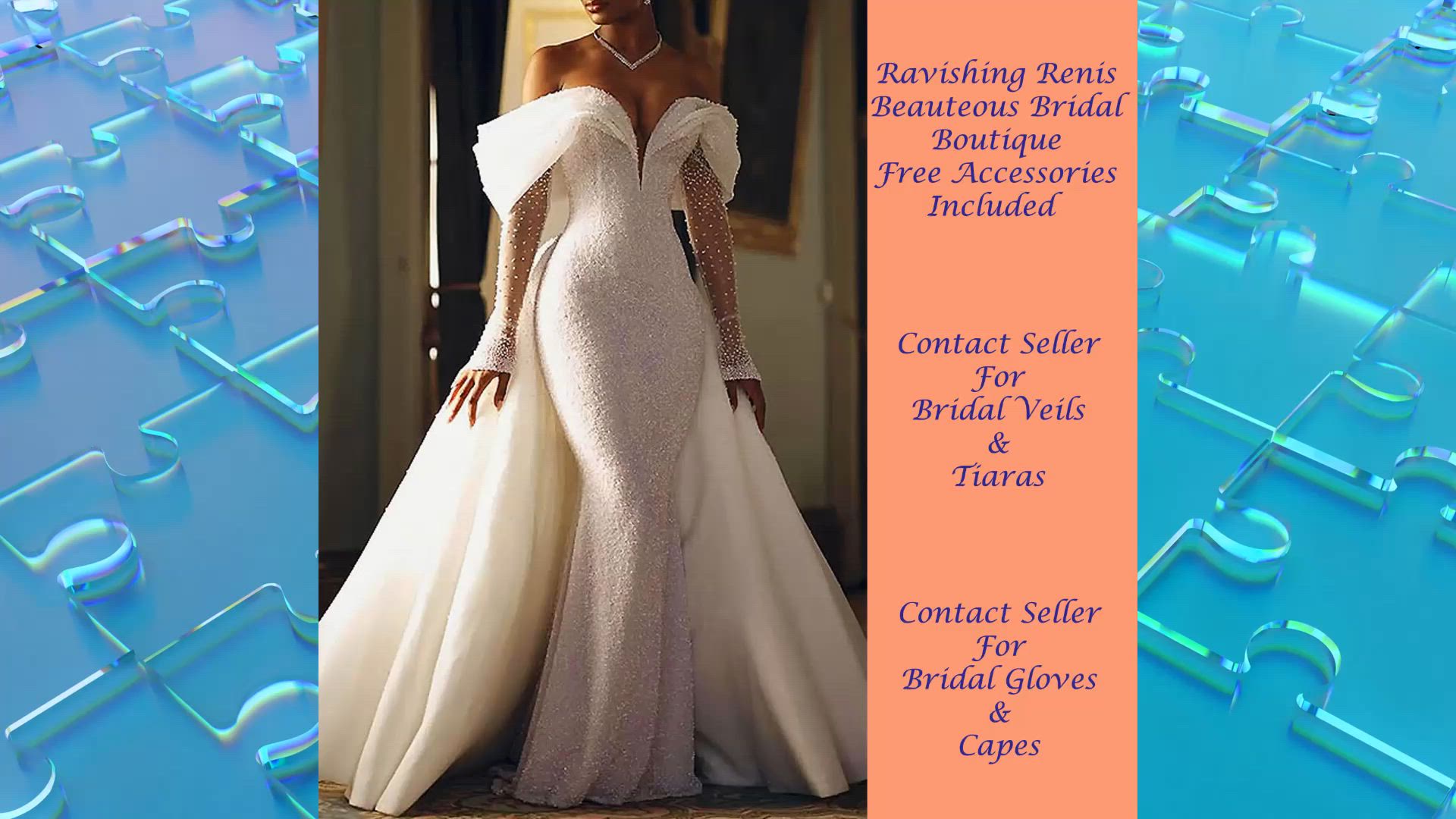 Missacc, Custom Made To Order w/Bridal Shoes & Accessories