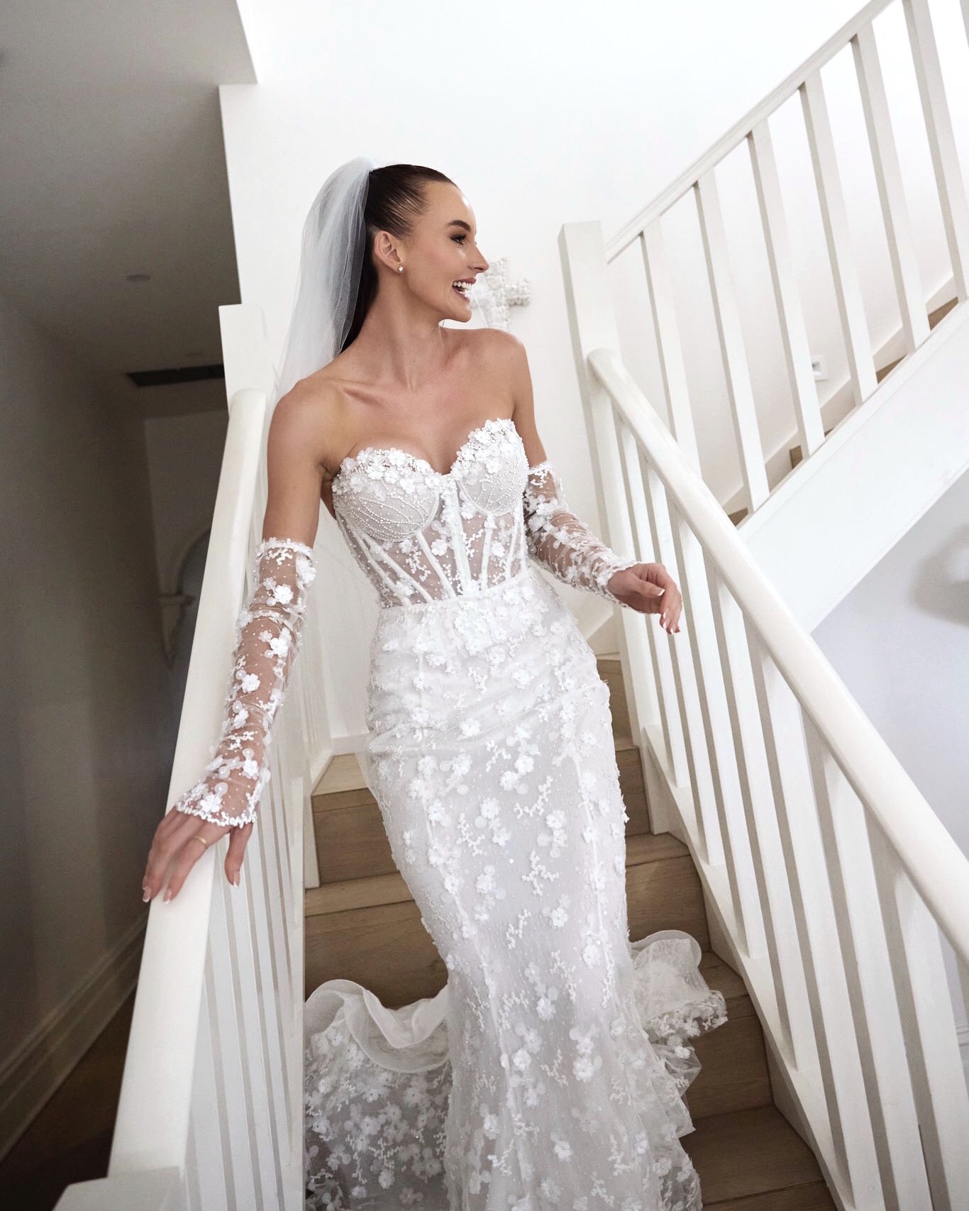 Beach Boho Wedding Sheath Beach Wedding Dress Bridal Boutique Enzoani Lena Wedding  Dress This #Enzoanirealbride Is