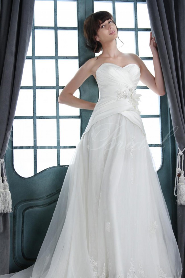 Simply Bridal Anna Gown 80004 - NEW New Wedding Dress Save 85% - Stillwhite