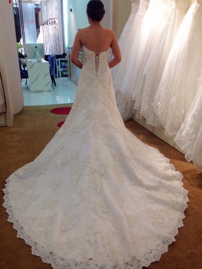 digio bridal gown rental price