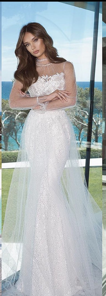 white christmas dresses Corset Bodice Spaghetti Straps A Line Lace Wedding Dress Bridal Gown US12 / Custom Color