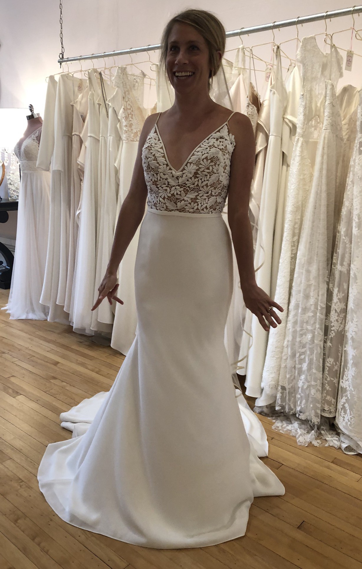 Mikaella New Wedding Dress Save 65% - Stillwhite