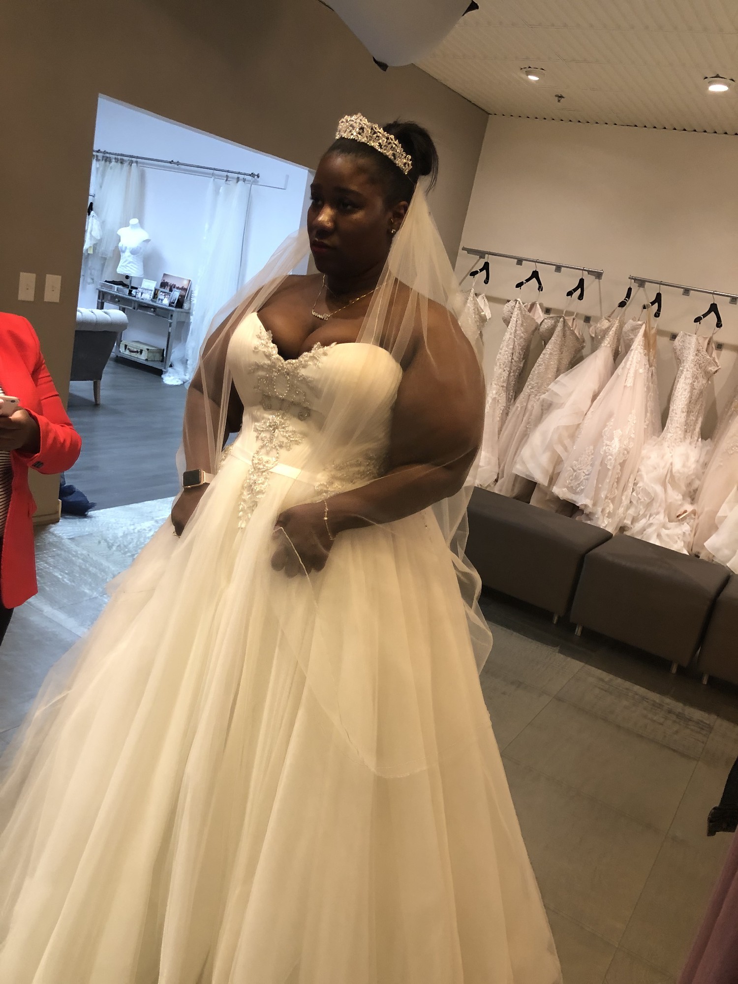 size 24 ball gown