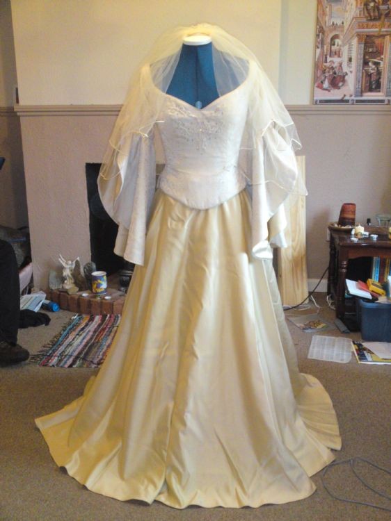 Stevies Gowns Used Wedding Dress - Stillwhite