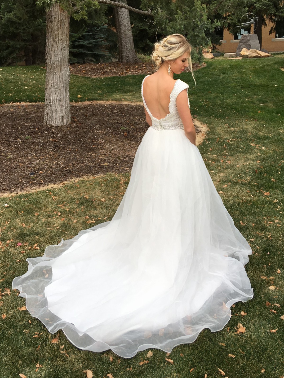 A-Line Alena New Wedding Dress Save 80% - Stillwhite