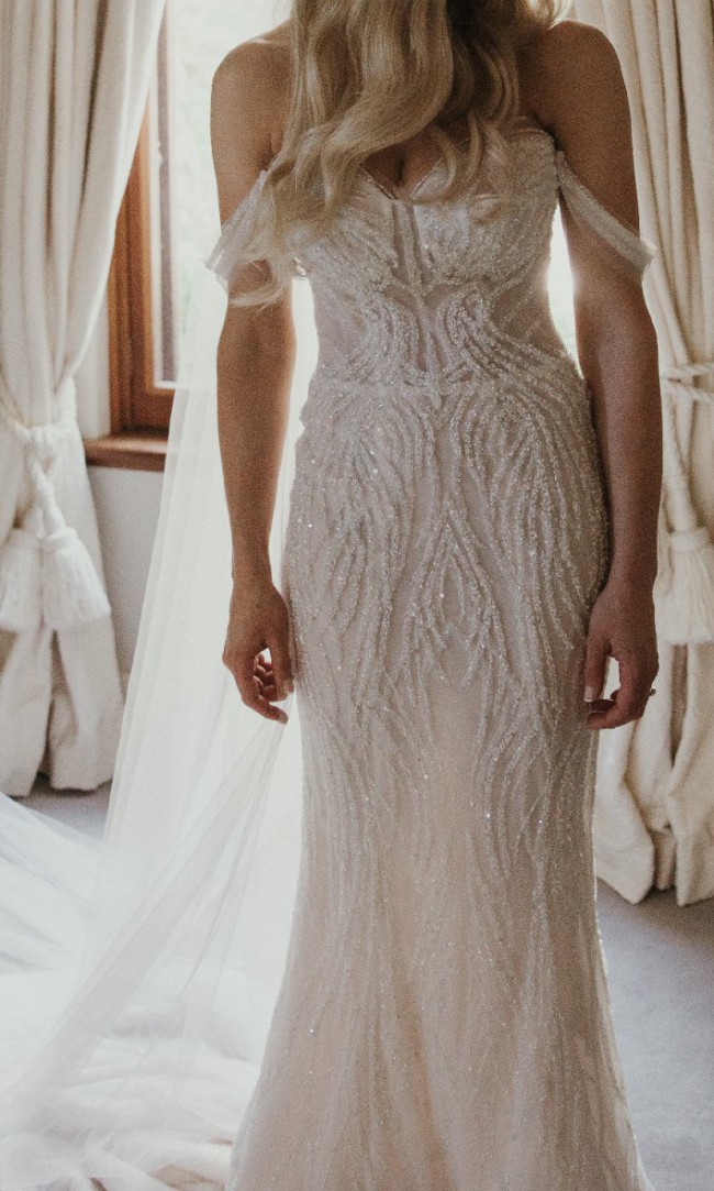 indian wedding reception gowns