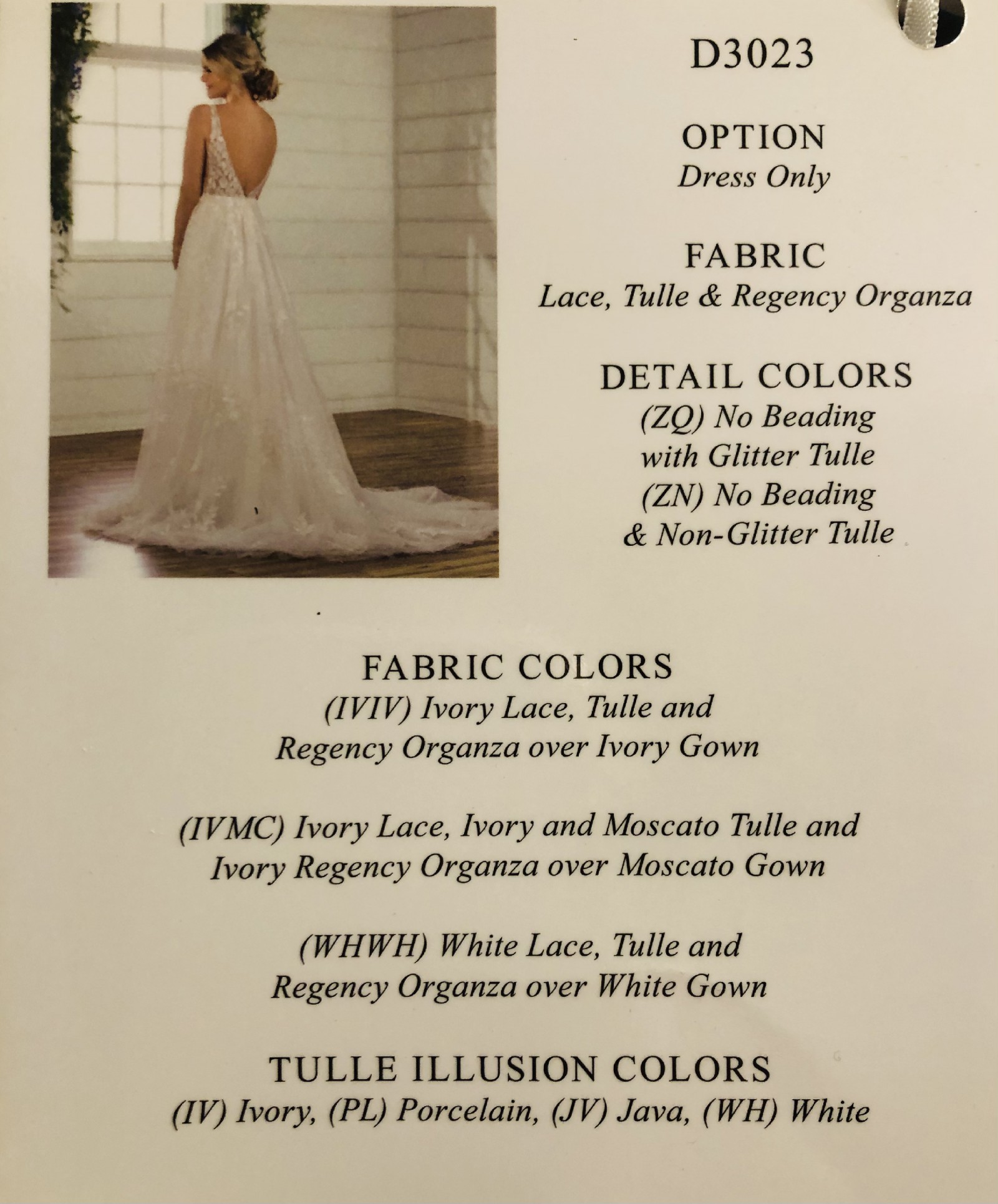 Essense of Australia D3023 Preowned Wedding Dress Save 49% - Stillwhite