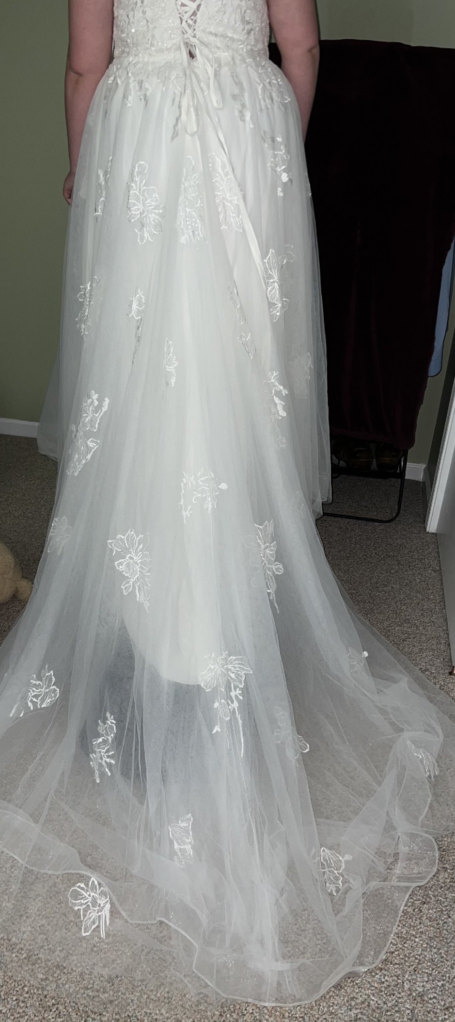 Tania Olsen Fontana TC361 New Wedding Dress Save 40% - Stillwhite