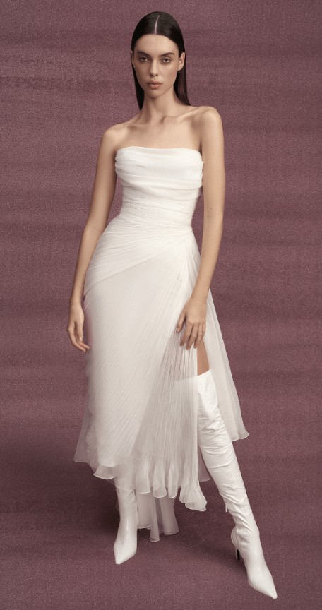 【Maria Lucia Hohan】定価26万＊新品未使用　イブニングドレス Marıa Lucıa Hohan Women Red Sleeveless Dress